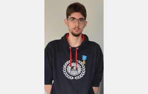 27 janvier 2018 - Un jeune bénévole à l'honneur