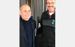 10 Février 2018 - Un bénévole en Argent !