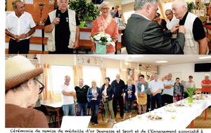 juin 2018 - un médaillé en OR