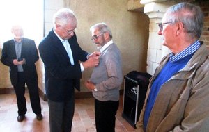 16 Octobre 2018 - VIHIER - Chateau de Maupassant