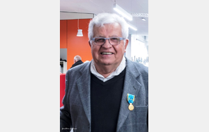 13 janvier 2019 - un Médaillé à ECOUFLANT