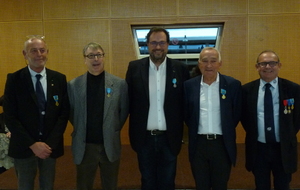 Remise de MJSEA lors de la soirée du CA OMS Angers le 13 Décembre 2019 Angers