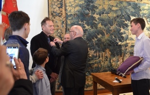 22 Février 2020 - DOUÉ en ANJOU - Freddy à l'honneur !