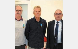 mars 2020 - Le Puy ST BONNET - un nouveau médaillé 