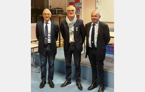 26 novembre 2021 - ANGERS - Denis LEBRETON, médaille de bronze 