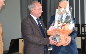 9 avril 2022 - Notre Président Hervé OZO quitte la présidence du C.D.49 M.J.S.E.A.