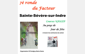 4 septembre 2022 - La Tournée du Facteur à St Sévère sur Indre