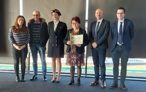 11 Décembre 2022 - LE MANS - Remise de médailles ministérielles