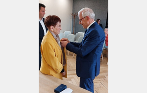 16 Mai 2023 - Montreuil-Juigné - Une nouvelle médaillée