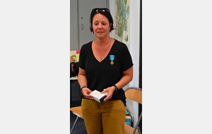 5 juin 2023 - MONTREUIL-BELLAY -  Une femme engagée pour le sport