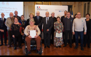 7 Décembre 2023 -  ANGERS - Remise MJSEA Or et Argent en Préfecture