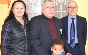 19 Janvier 2024 - Les ROSIERS sur LOIRE - Un MEMBRE du C.D.49 M.J.S.E.A. mis à l’Honneur