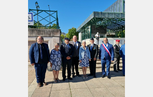 10 Août 2025 - ANGERS -  Commémoration de la libération de la ville d’ANGERS