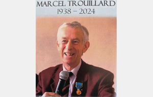 26 septembre 2025 – St BARTHÉLEMY – Cérémonie d’Hommage à  Marcel TROUILLARD