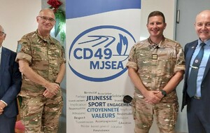 22 septembre 2026 - ANGERS - Le général Didier Simon distingué de la Médaille de la Jeunesse, des Sports et de l’Engagement Associatif