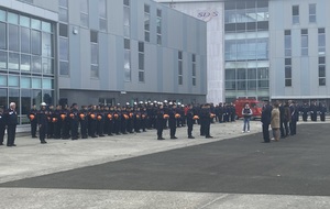 10 octobre 2026 - SDIS 49 - Le CDMJSEA49 présent au Congrès départemental des sapeurs-pompiers de Maine-et-Loire