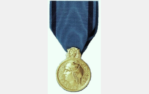 Médailles de Bronze