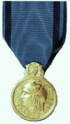 Médailles de Bronze