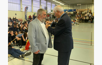 5 avril 2026 - SAUMUR - Une vie au service du basketball mise à l'honneur