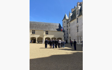 🎖️ Cérémonie de fin de session des Cadets de la Gendarmerie de Maine-et-Loire