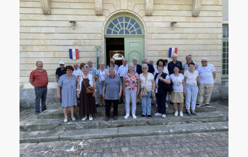 26 mai 2026 – LA FLECHE - Voyage Régional des M.J.S.E.A. des Pays de la Loire