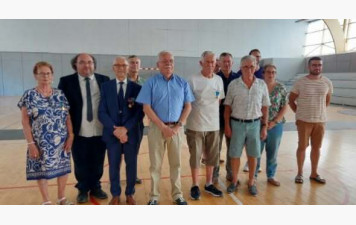 27 juin 2026 - SAINTE-GEMMES-SUR-LOIRE - Guy Reucherand récompensé pour plus de 50 ans d’engagement associatif