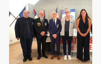 18 septembre 2026 - CORNE -  Véronique Chasson récompensée pour son engagement associatif