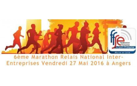 27 mai 2016 - 6ème Marathon relais National Inter Entreprises