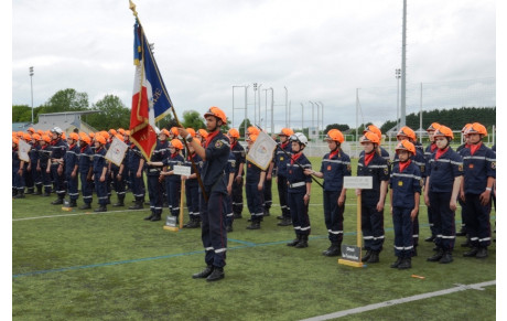 12 juin 2016 - DOUE la FONTAINE - Challenge du Jeune sapeur-pompier