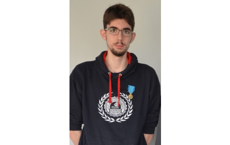 27 janvier 2018 - Un jeune bénévole à l'honneur