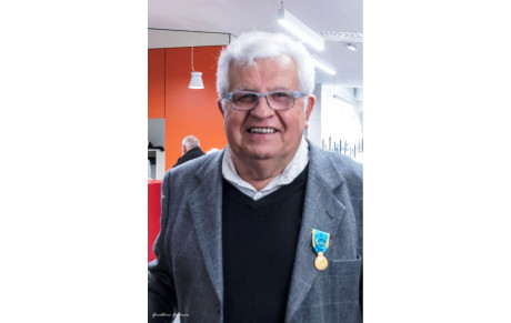 13 janvier 2019 - un Médaillé à ECOUFLANT