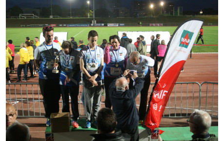 7 juin 2019 - ANGERS Angers Stade "Josette et Roger MIKULAK"  - Marathon Interentreprises 