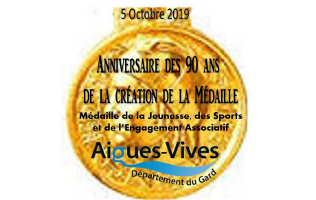5 octobre 2019 - commémoration du 90 ème Anniversaire de la création de la MJSEA