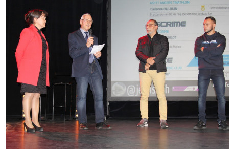 Soirée des Champions Angevins - Théâtre CHANZY - 8 novembre 2019 