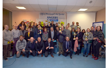 17 décembre 2019 - REMISE DES TROPHEES aux ENTREPRISES LAUREATES des huit épreuves   