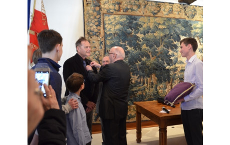 22 Février 2020 - DOUÉ en ANJOU - Freddy à l'honneur !