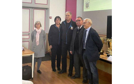 27 novembre - LONGUE - Bernard DI COSTANZO, un parcours remarquable !