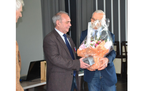 9 avril 2022 - Notre Président Hervé OZO quitte la présidence du C.D.49 M.J.S.E.A.