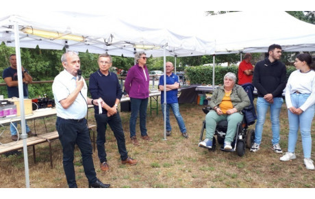 25 juin 2022 - Garennes sur Loire : Une Médaillée en OR