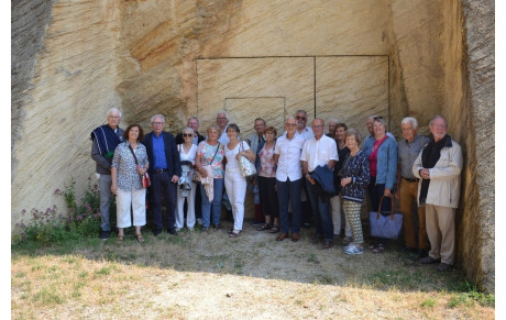 15 juin 2023 - Doué en Anjou - Voyage Régional des M.J.S.E.A. des Pays de la Loire