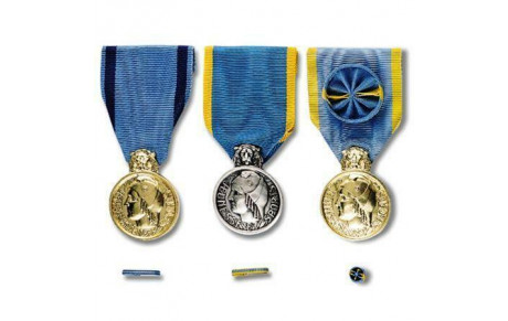 Médaillé(e)s Argent et Or - juillet 2023