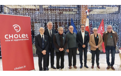 28 Novembre 2023 – CHOLET- Nouveaux récipiendaires