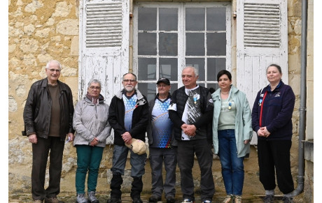 7 avril 2024 -  Mazé Fontaine-Millon – Un archer en bronze 