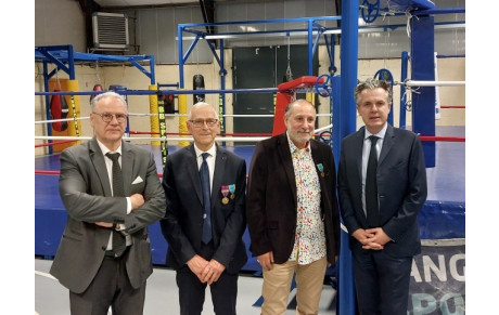 24 octobre 2024 – ANGERS - Patric BAHAMED ATLAN, médaillé OR