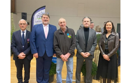 10 janvier 2025 - SOULAIRE-ET-BOURG – CÉRÉMONIE des VŒUX