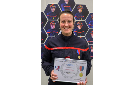 28 octobre 2025 - Le Louroux-Béconnais - Mylène GANDON récompensée pour son engagement