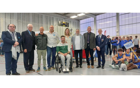 4 &amp; 5 avril 2026 - SAUMUR - 20e Tournoi international minimes U15 de basketball