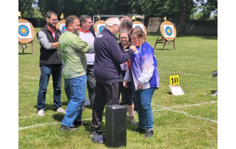 6 juin 2026 - CANDE - Emilie Cerisier récompensée pour son engagement associatif et sportif