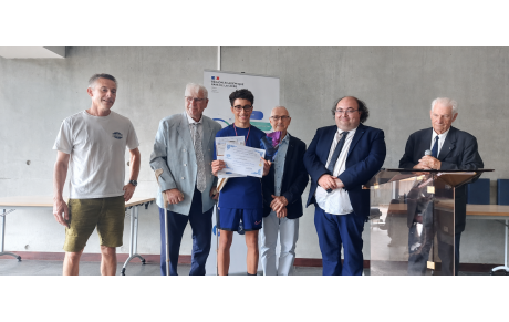 1er juillet 2026 - NANTES - Noah honoré pour ses valeurs sportives, scolaires et morales
