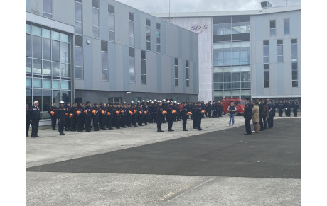10 octobre 2026 - SDIS 49 - Le CDMJSEA49 présent au Congrès départemental des sapeurs-pompiers de Maine-et-Loire